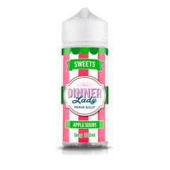 Apple Sours by Dinner Lady 100ml Ejuice