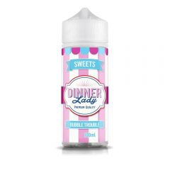 BUBBLE TROUBLE BY DINNER LADY 100ml EJUICE