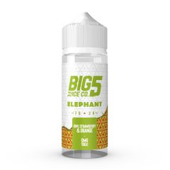 Kiwi Strawberry Orange - BIG 5 V Juice Co Eliquid 100ml