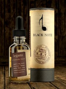 Kentucky Legato E-liquid - Black Note 60ml