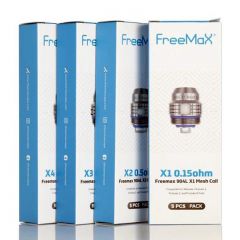 FreeMax Fireluke Replacement Coils 5pcs for Fireluke1/2/3/4 Tank and Twister Kit