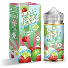 Strawberry Lime Ice by Frozen Fruit Monster 100ml Ejuice