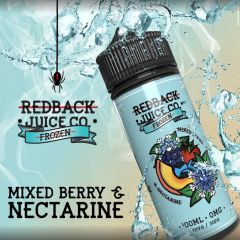 Frozen Mixed Berry and Nectarine by Redback Juice Co