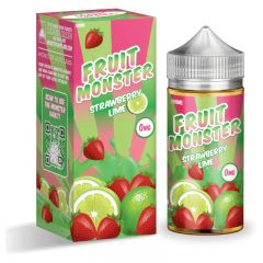 Strawberry Lime by Fruit Monster 100ml EJuice