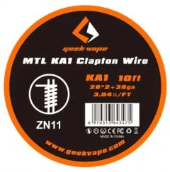 GeekVape Wire Clapton KA1 28G*2/38G - MTL-ZN11