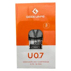 Geekvape U Pod Replacement Cartridge for Sonder U Kit / Wenax U Kit / AU Kit / Obelisk UKit / Digi-U Kit 2ml (3pcs/pack)