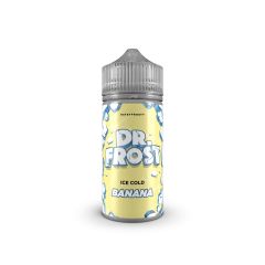 Embrace Cool Delight with Dr Frost 100ml - Banana Ice - 100ml: A Must-Try Vape Juice