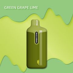 Green Grape Lime - Masking Axi 12000 Puffs Disposable Vape
