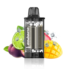 Icy Passionfruit Mango Lime – GUNNPOD MOSS – POD ONLY 8000 PUFFS