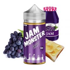 Jam Monster Grape E-liquid 100ml