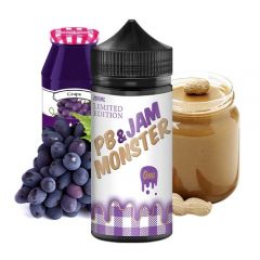 PB & Grape Jam by Jam Monster 100ml Ejuice