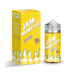 Jam Monster Banana Eliquid 100ml