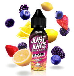 Just Juice 60ml | Fusion (Limited Edition) Berry, Lemonade, Citrus