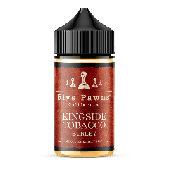 Kingside Tobacco- Five Pawn Eliquid- 60ml