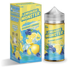 Blueberry Lemonade - Lemonade Monster 100ml