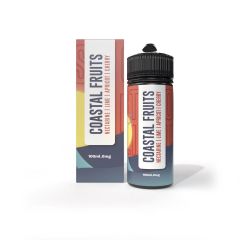 Nectarine, Lime, Apricot, and Cherry - East Coast 100ml