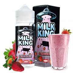 Milk King Strawberry 100ml ejuice
