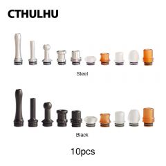 Cthulhu Furai 510 Drip Tip Set 10pcs