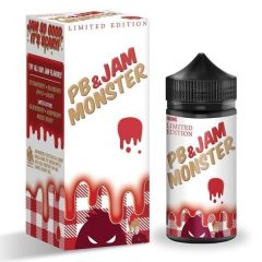 PB Jam Monster Strawberry Jam Monster 100ml Ejuice Limited Edition