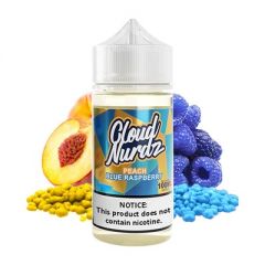 Peach Blue Raspberry by Cloud Nurdz 100ml Ejuice