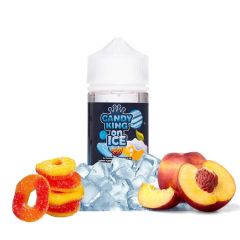 Peachy Rings Ice by Candy King On Ice 100ml Ejuice