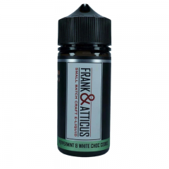 Peppermint & White Choc Cookie by Frank & Atticus 100ml