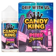 Pink Squares by Candy King 100ml Ejuice