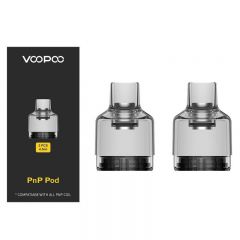 Voopoo PnP Empty Pod Cartridge for Drag S Kit,Drag X Kit