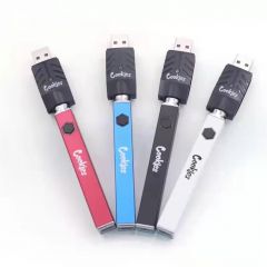 Cookies Battery Square Design VAPE BATTERY for CBD Cartridges 510 thread Connection