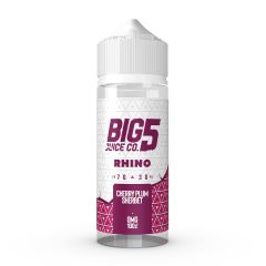 Cherry Plum Sherbet- BIG 5 V Juice Co Eliquid 100ml