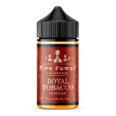  Royal Tobacco- Five Pawns Eliquid- 60ml