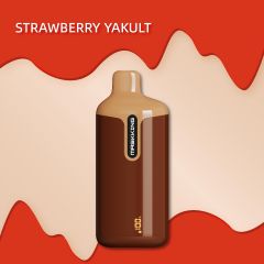 Strawberry Yakult - Masking Axi 12000 Puffs Disposable Vape