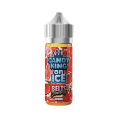 Candy king on Ice- Strawberry Belts- 100ml