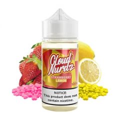 Strawberry Lemon by Cloud Nurdz 100ml Ejuice