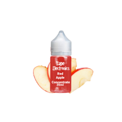 Vape electronics Flavour Concentrates Red Apple 30ml