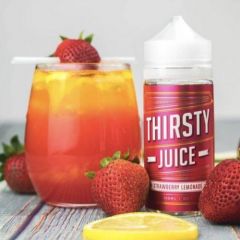 Strawberry Lemonade - Thirsty Juice 100ml