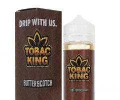 Tobac King Butterscotch 100ml