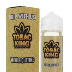 Tobac King Vanilla Custard 100ml ejuice