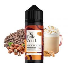 The Daily Grind 100ml Toffee Nut Latte Ejuice - Coffee Bliss | Buy Now