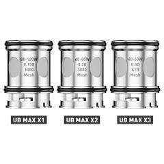Lost Vape UB Max Replacement Coil for Centaurus Q200 Kit (3pcs/pack)