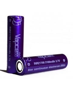 VapCell 30T 21700 3100mAh 35A rechargeable battery
