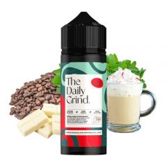 The Daily Grind 100ml White Chocolate Peppermint Latte Ejuice